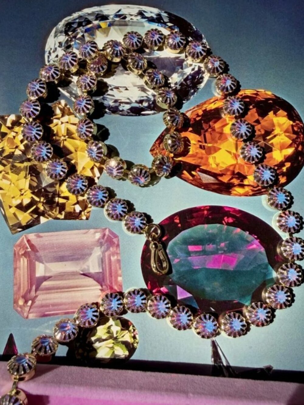 Feed Me Gems | NWT | The Blooms Reverie | Purple Opal